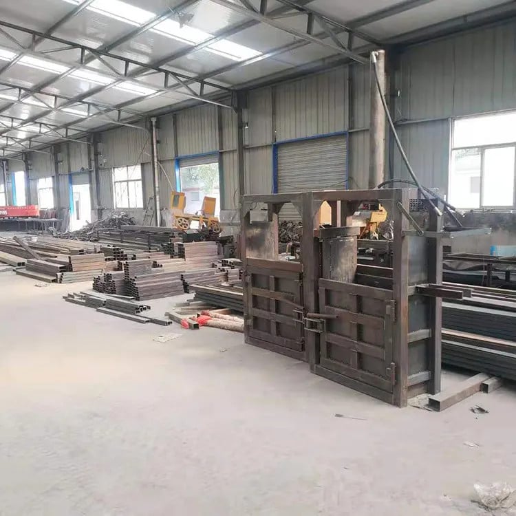 Máy ép thủy lực, máy ép phế liệu