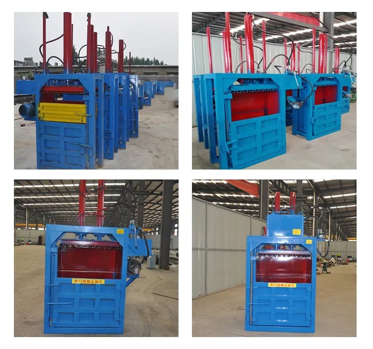 Máy ép thủy lực, máy ép phế liệu