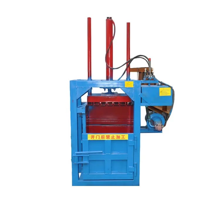 Máy ép thủy lực, máy ép phế liệu