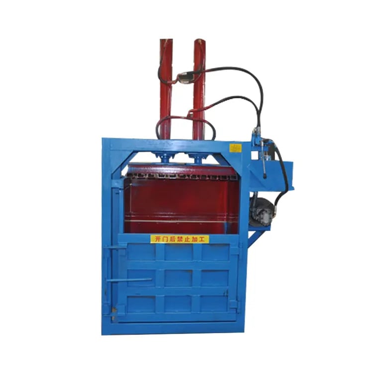 Máy ép thủy lực, máy ép phế liệu