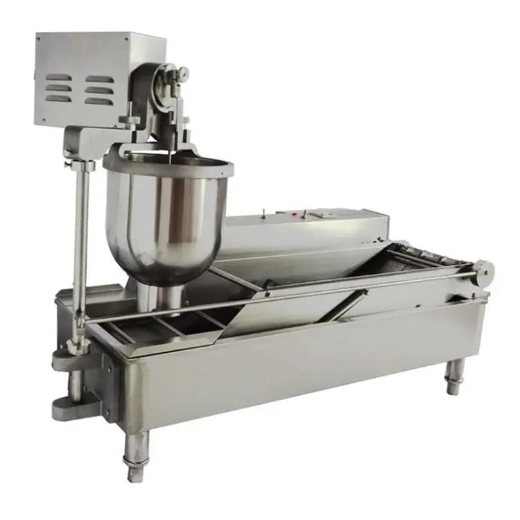 Máy làm bánh donut tự động chất lượng cao/ Nồi chiên công nghiệp