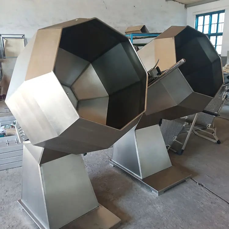 Máy trộn gia vị/ Máy trộn gia vị bim bim, bánh tráng trộn có biến tần