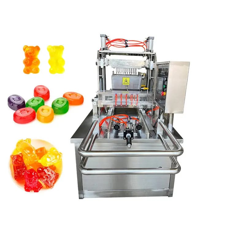 Máy sản xuất kẹo thạch công nghiệp/ Máy làm kẹo sữa, kẹo dẻo