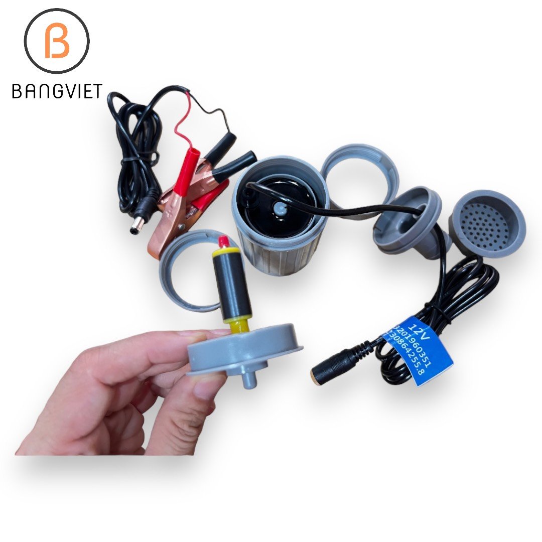 Bơm nhúng chìm, bơm dầu đa năng không chổi than chống nước, bơm bể cá, dầu diesel