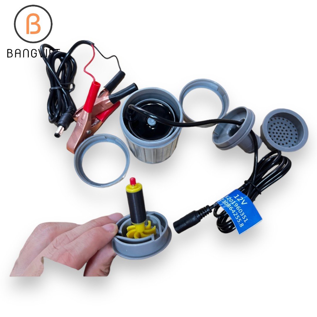 Bơm nhúng chìm, bơm dầu đa năng không chổi than chống nước, bơm bể cá, dầu diesel