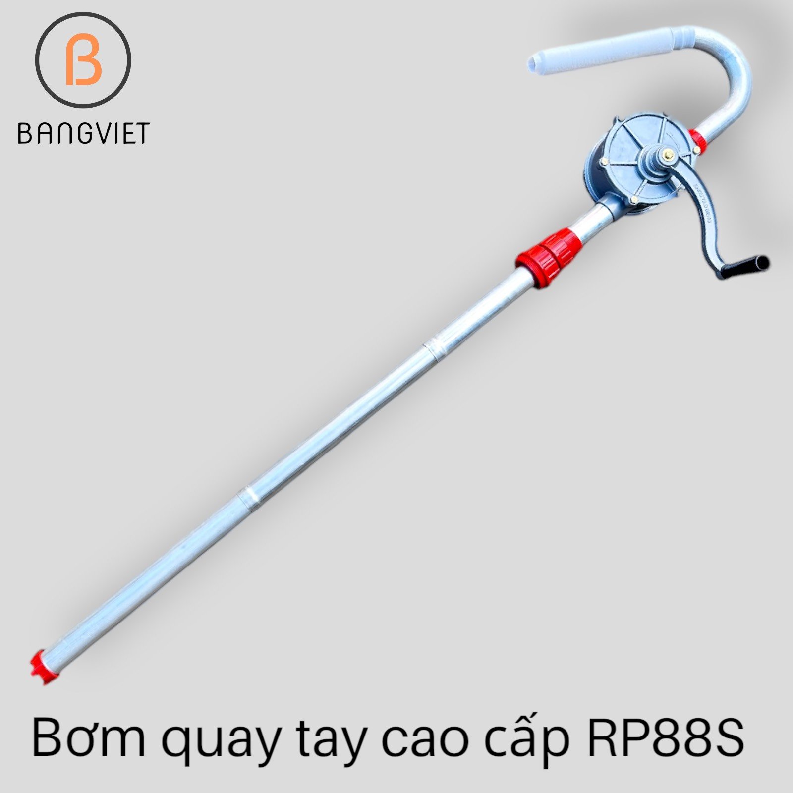 Bơm quay tay nhôm RP88S