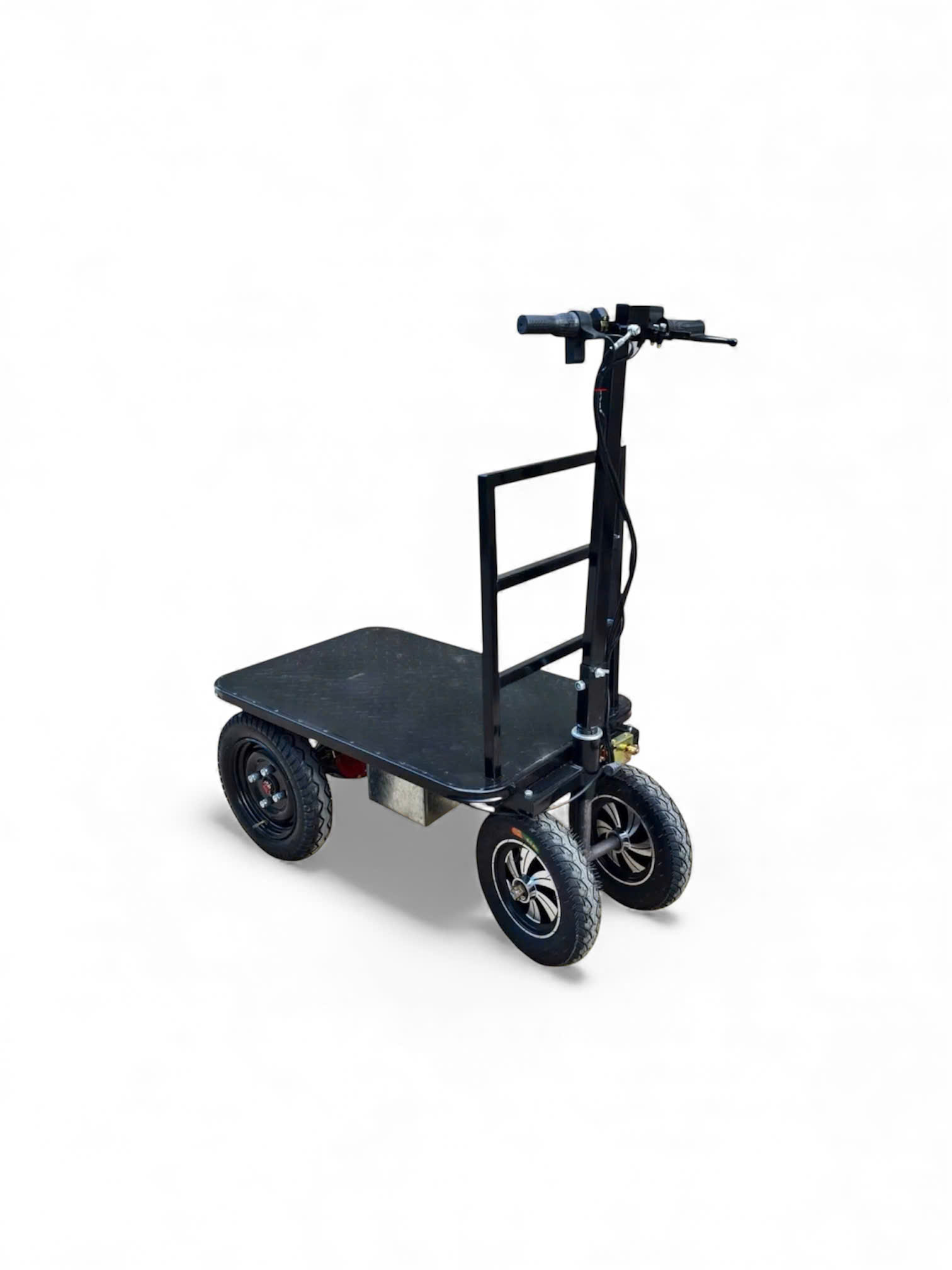 Xe điện chở hàng gọn nhé BV73