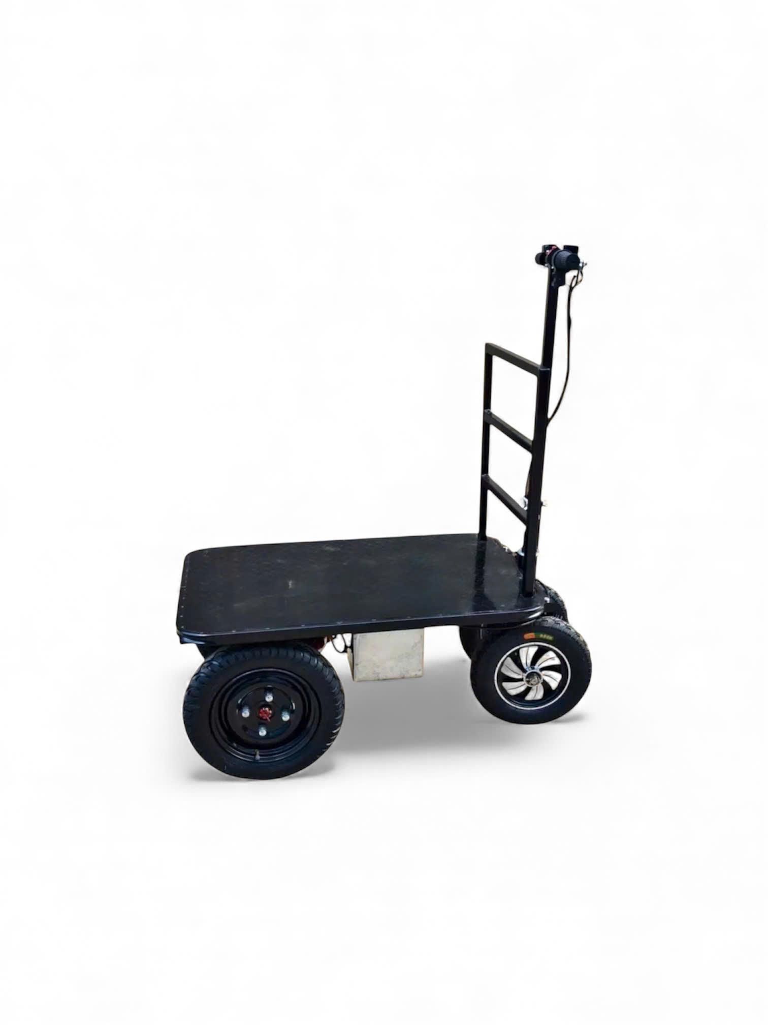 Xe điện chở hàng gọn nhé BV73