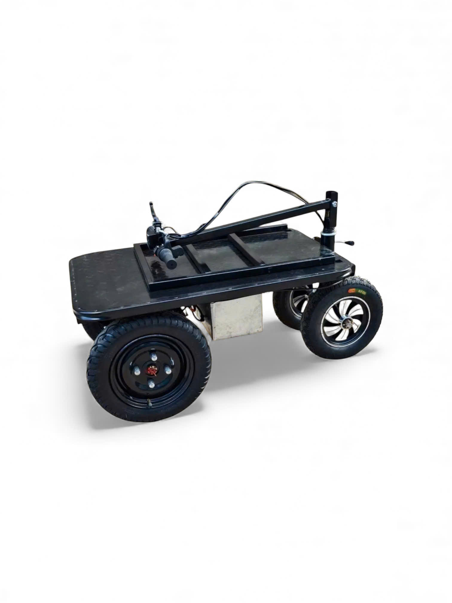 Xe điện chở hàng gọn nhé BV73