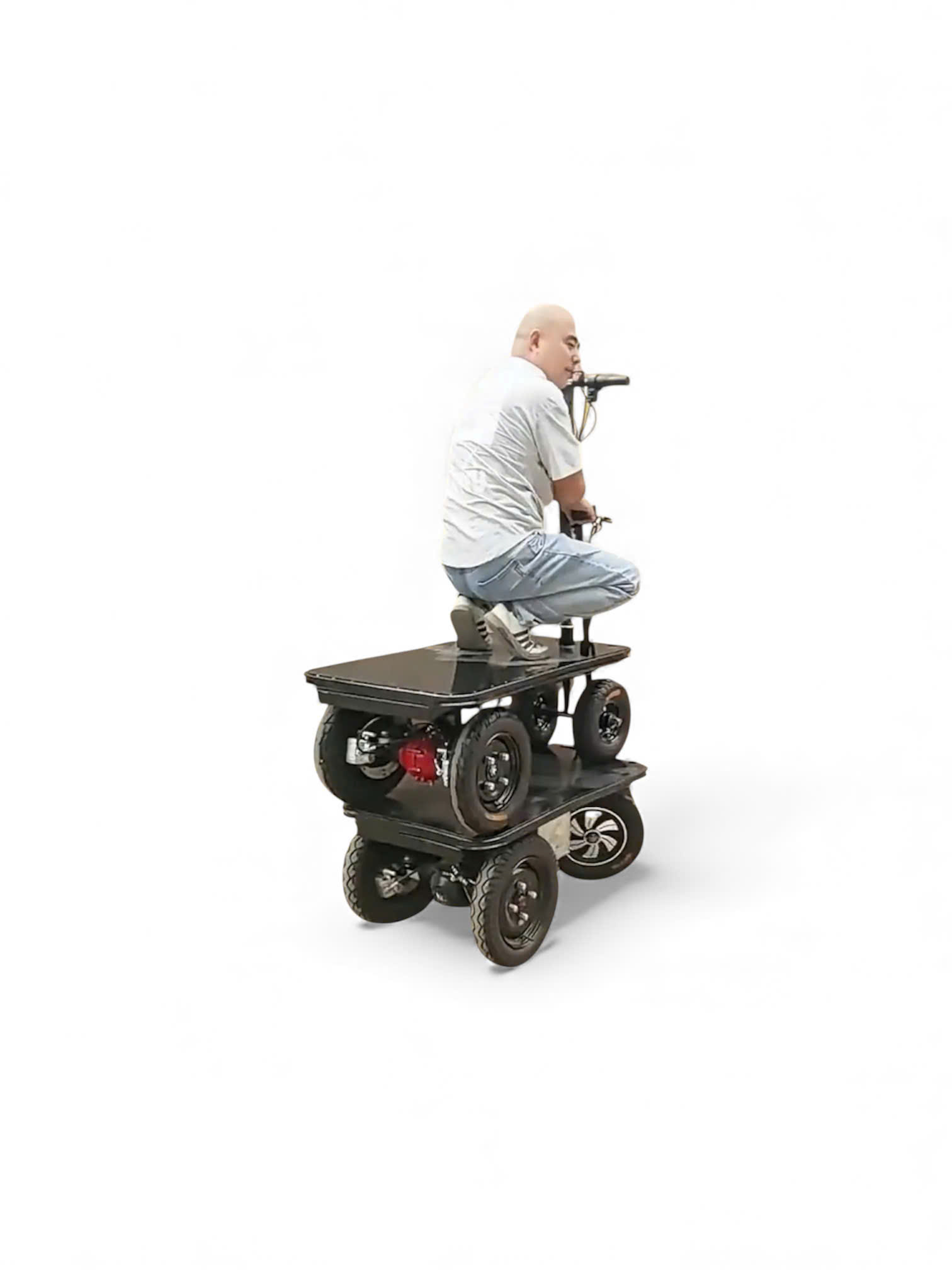 Xe điện chở hàng gọn nhé BV73