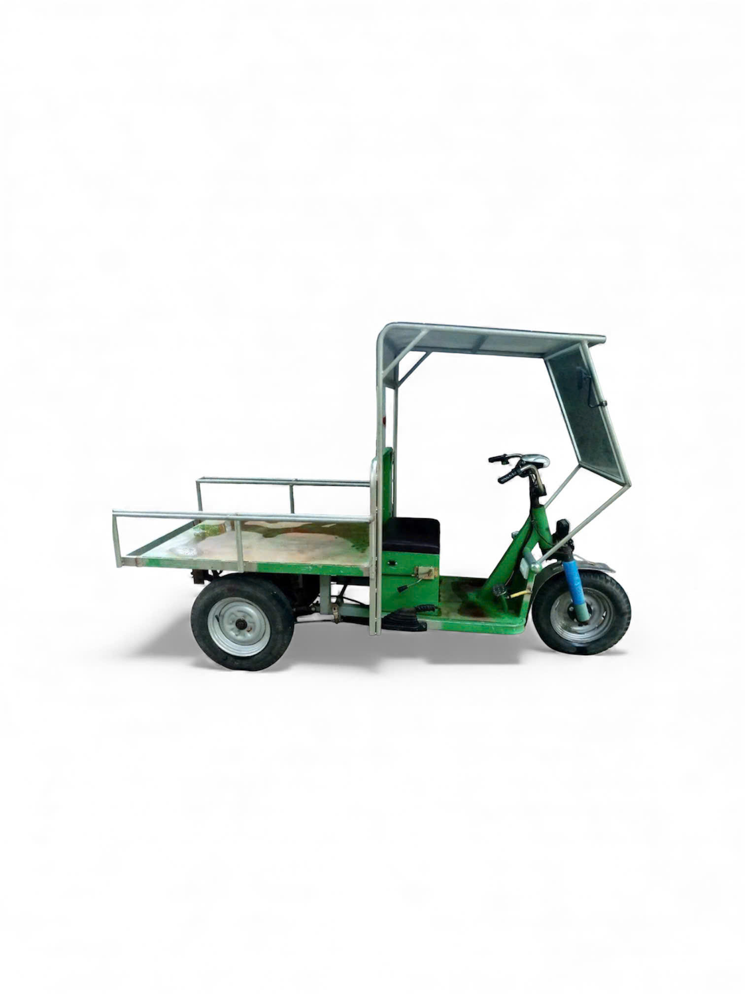 Xe điện chở hàng có mái che