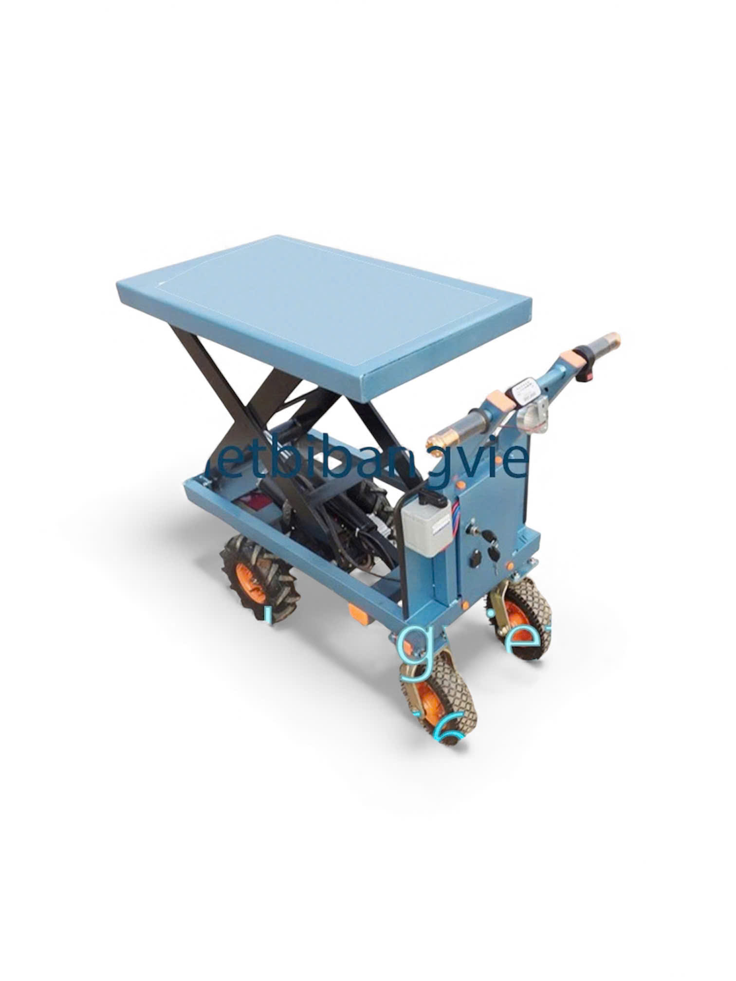 Xe đẩy hàng có ben BV56