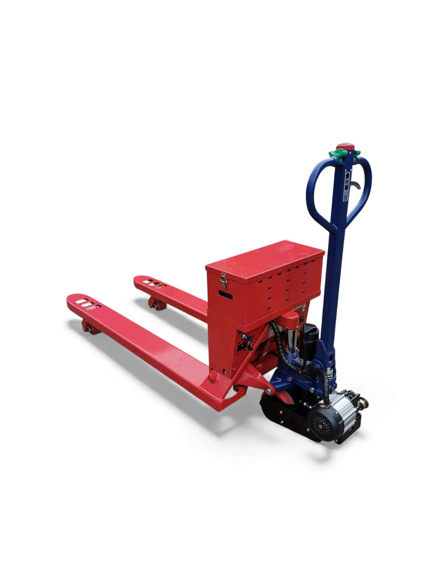 Xe pallet điện tiện lợi