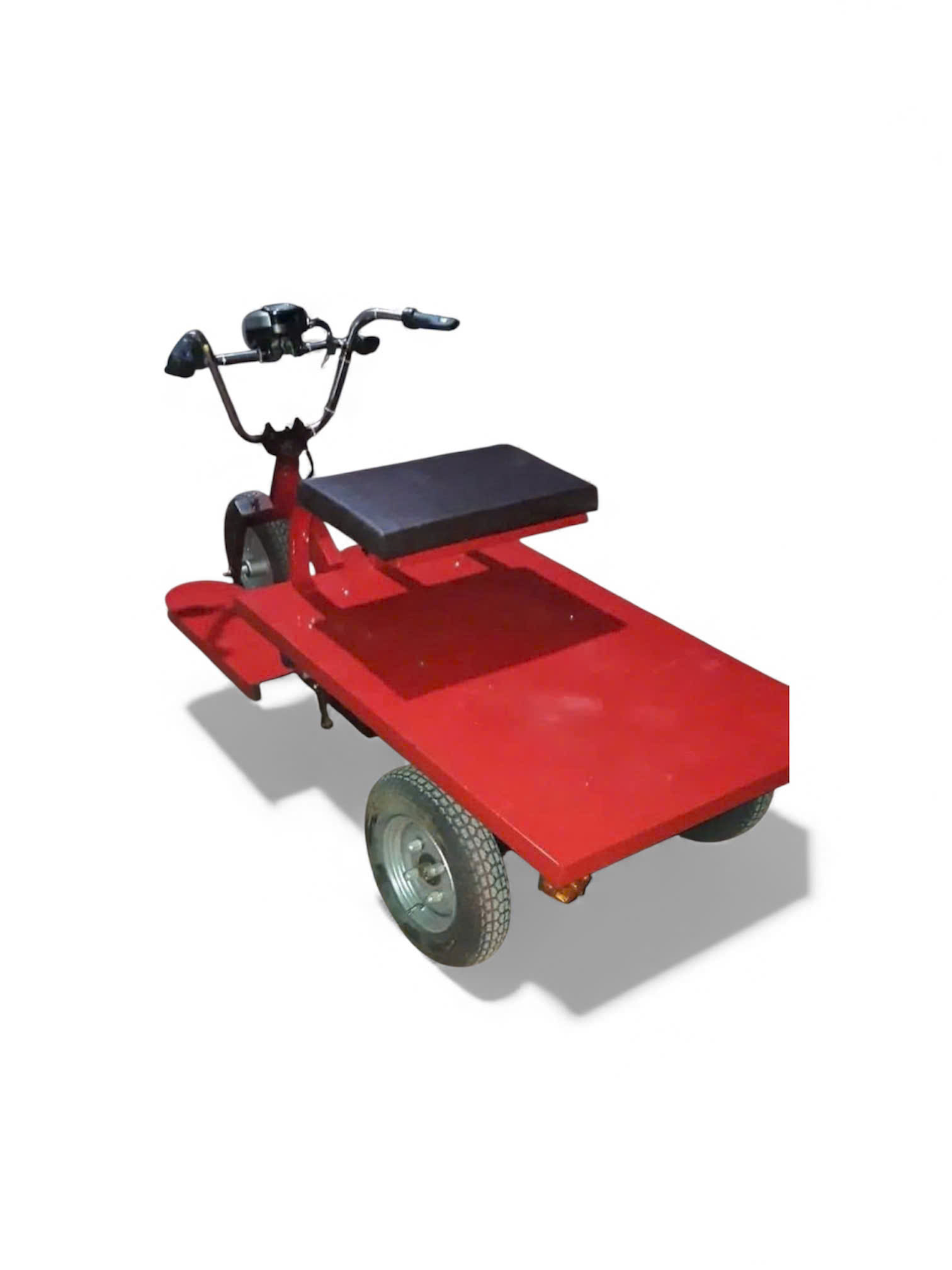 Xe điện thùng phẳng BV59 chạy trong nhà xưởng