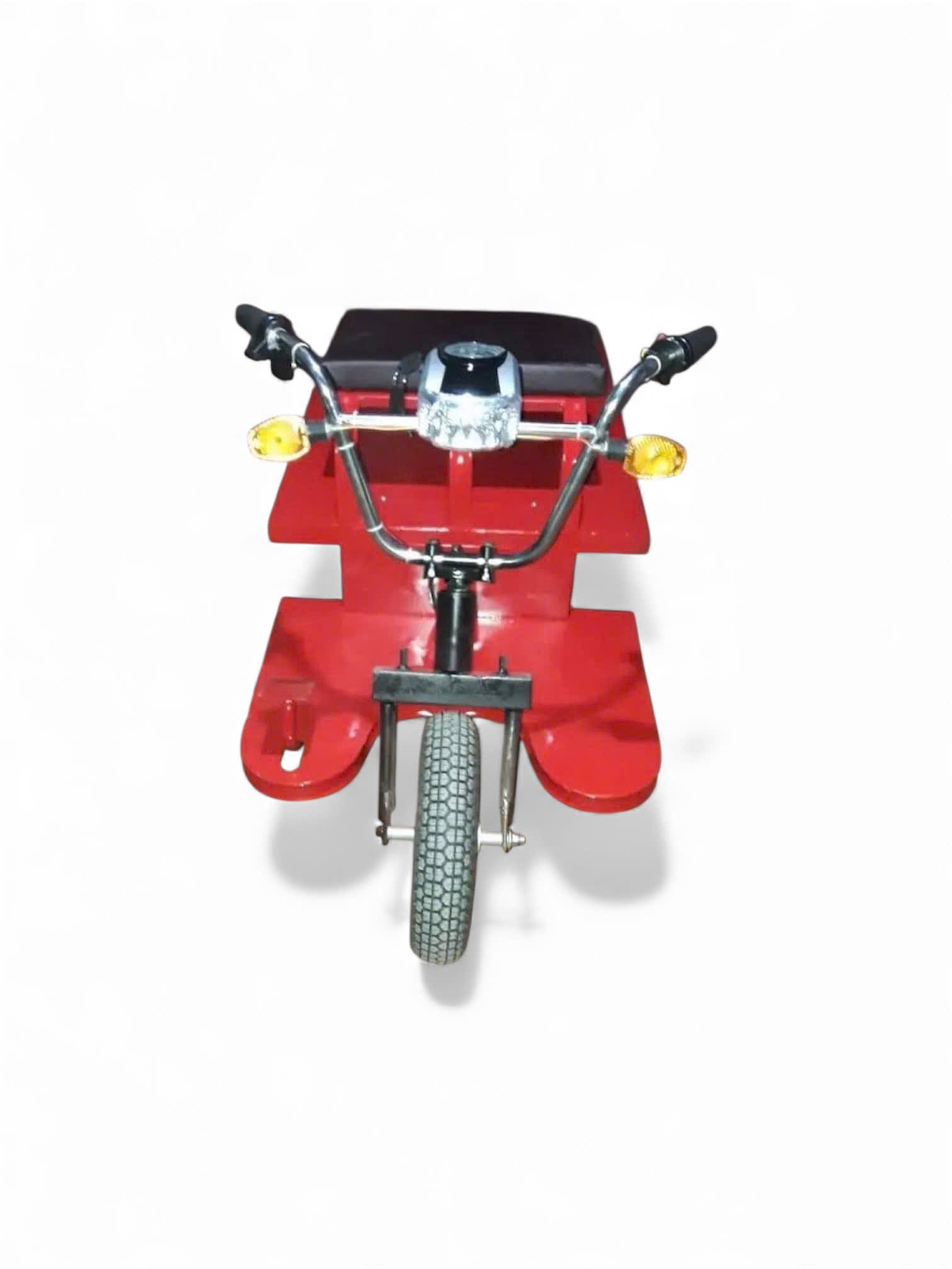 Xe điện thùng phẳng BV59 chạy trong nhà xưởng