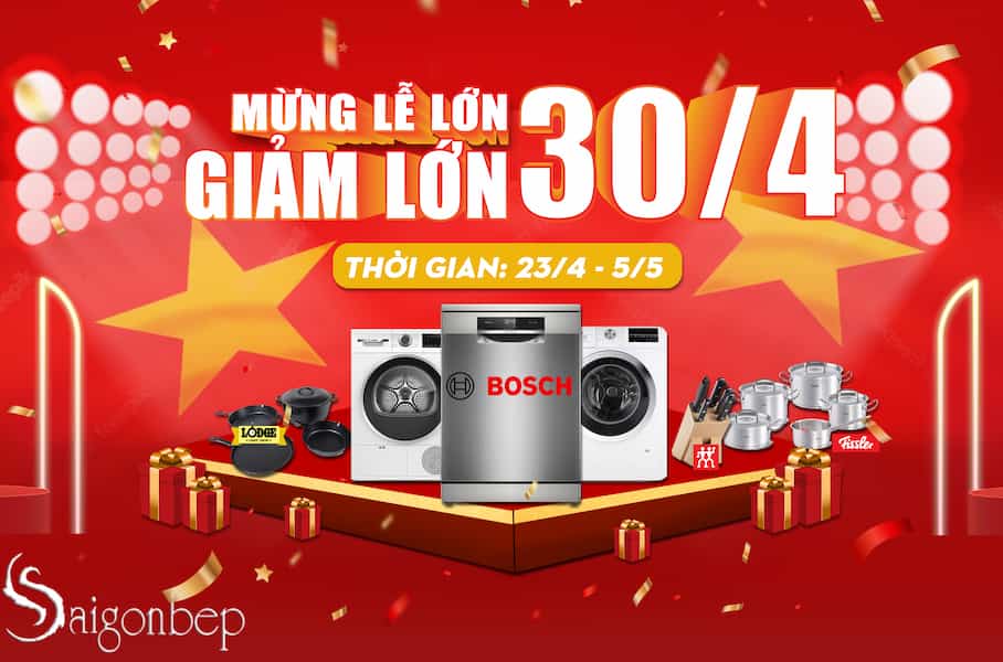 Big Sale mạnh mừng đại lễ 30-4
