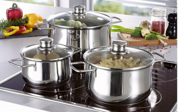 Bộ nồi từ WMF 3, 4 món 5 món và 6 món