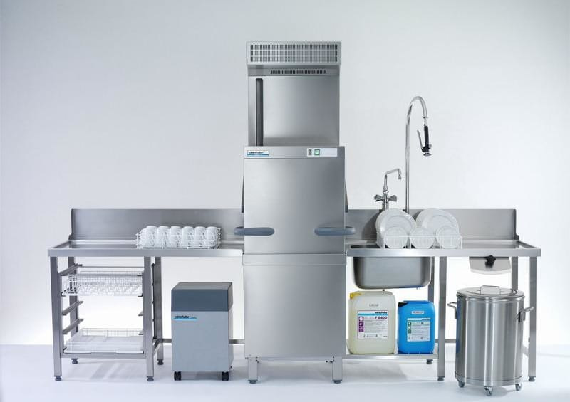 Các ưu điểm của Máy rửa chén công nghiệp