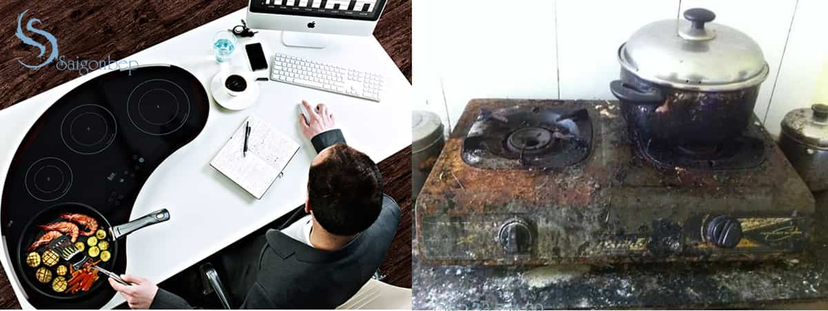 Mua bếp từ hay bếp ga