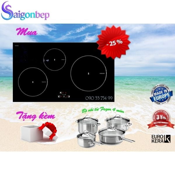 Nơi bán bếp từ Fagor IF-730AS cảm ứng giá rẻ nhất TPHCM