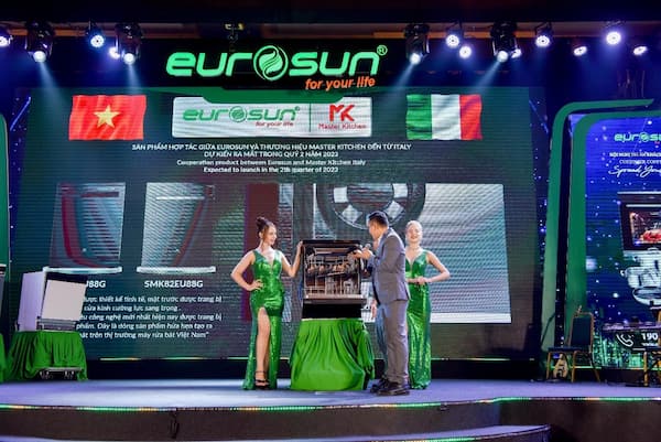 Những ưu điểm có ở bếp từ Eurosun