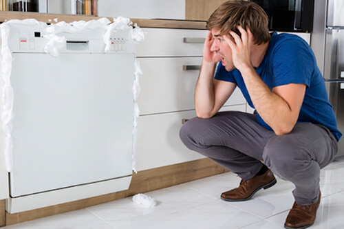 Những sai lầm nên lưu ý khi sử dụng máy rửa chén