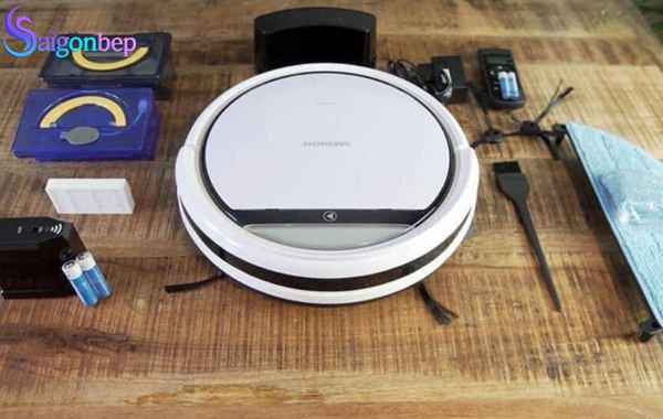 Giới thiệu Robot hút bụi, lau nhà Medion MD 18501