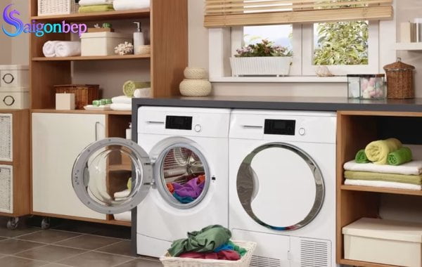 Đánh giá máy giặt sấy Bosch