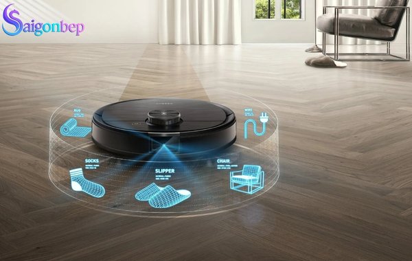 Robot dọn dẹp thông minh Ecovacs