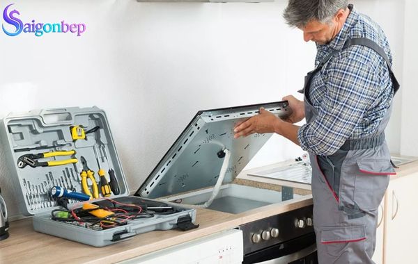 Sửa chữa bếp từ tại nhà