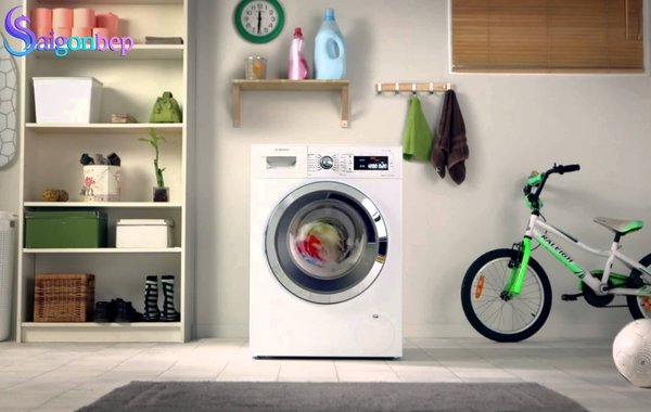 Các tính năng ở máy giặt Serie 8 Bosch