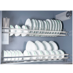 Giá bát đĩa tủ trên