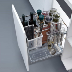 Kệ gia vị - dao thớt