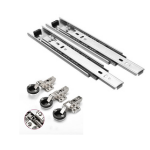 Ray trượt, bản lề