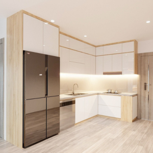 Thi công tủ bếp