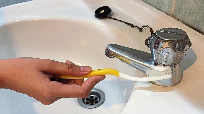 05 cách vệ sinh vòi rửa bát Kluger dễ dàng, hiệu quả cao