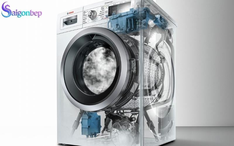 ActiveOxgyen-Oxy hoạt tính ở máy giặt Bosch