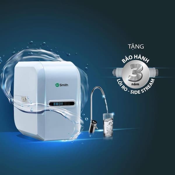 AO Smith thương hiệu với hơn 140 năm kinh nghiệm