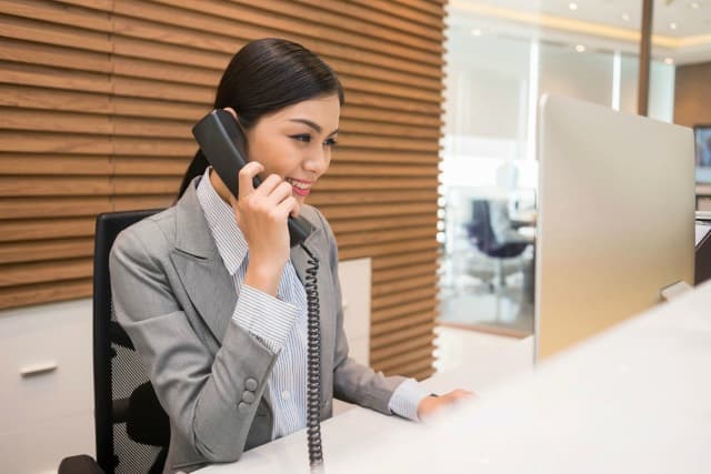 Tiếp nhận thông tin từ khách hàng