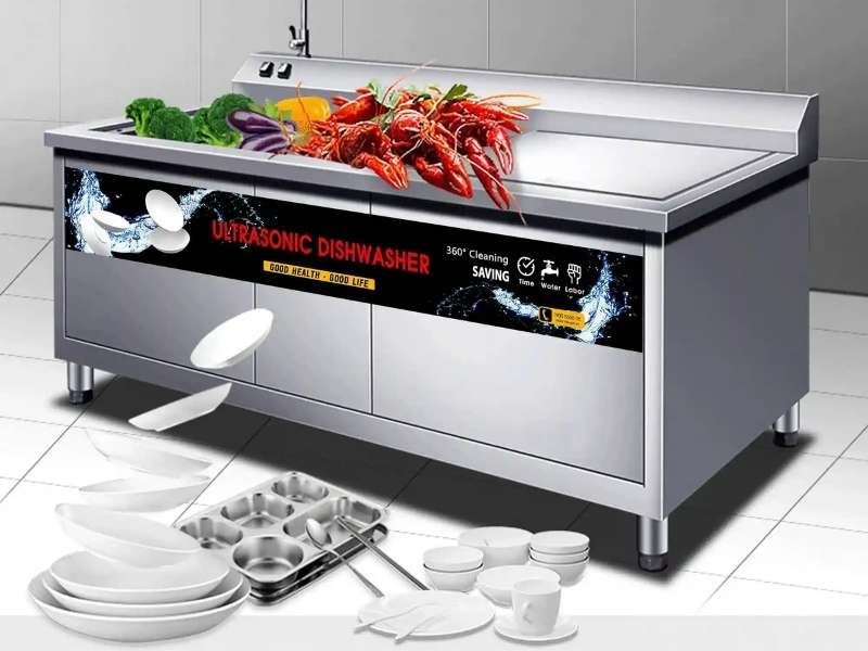 Báo giá máy rửa chén công nghiệp