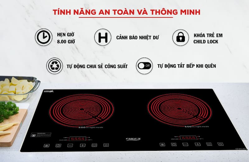 Bếp điện chefs EH-DHL321