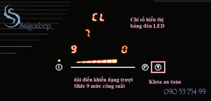Bếp điện từ Cata IT-773