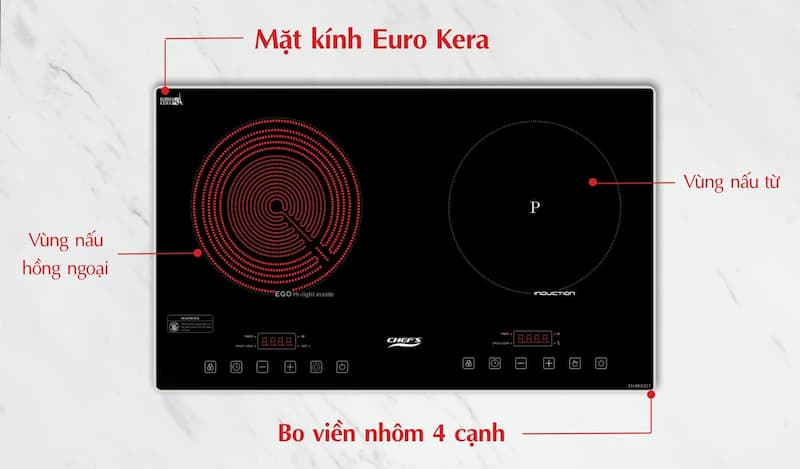 Bếp điện từ Chefs EH-MIX321