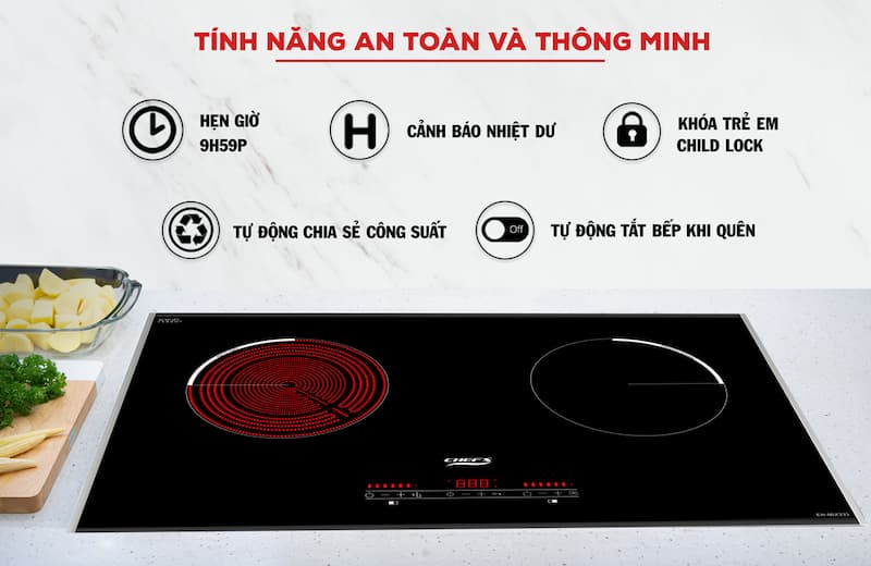 Bếp điện từ Chefs EH-MIX333