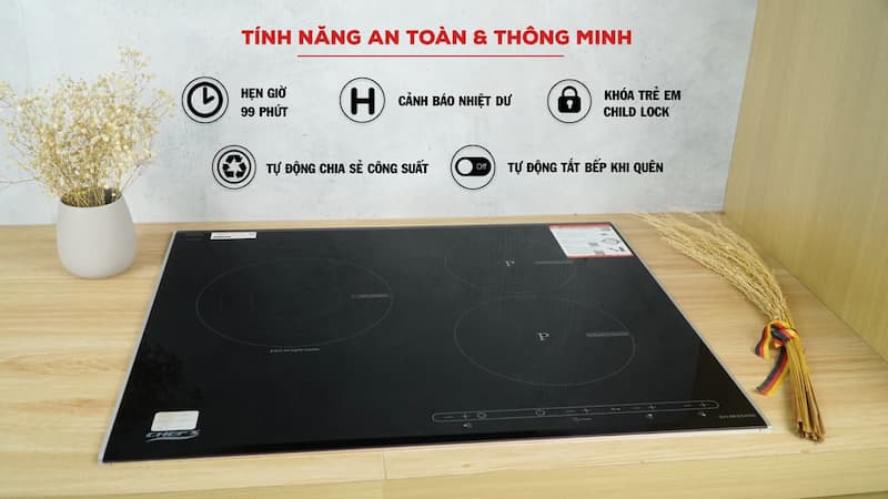 Bếp điện từ Chefs EH-MIX545N