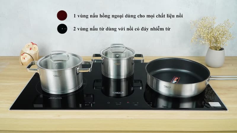 Bếp điện từ EH-MIX544P