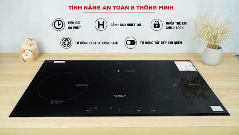 Bếp điện từ EH-MIX544P