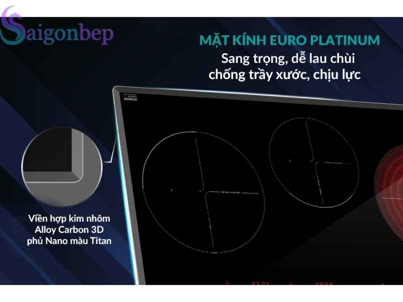 Mặt kính Euro Platinum&nbsp;