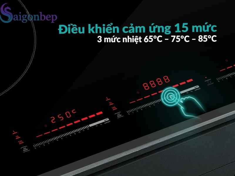 Bảng điều khiển Slider