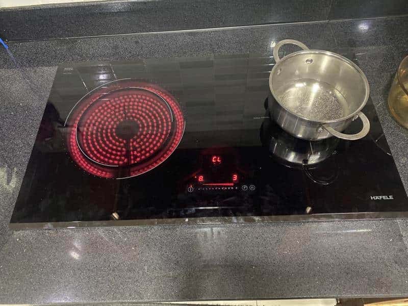 Bếp điện từ Hafele